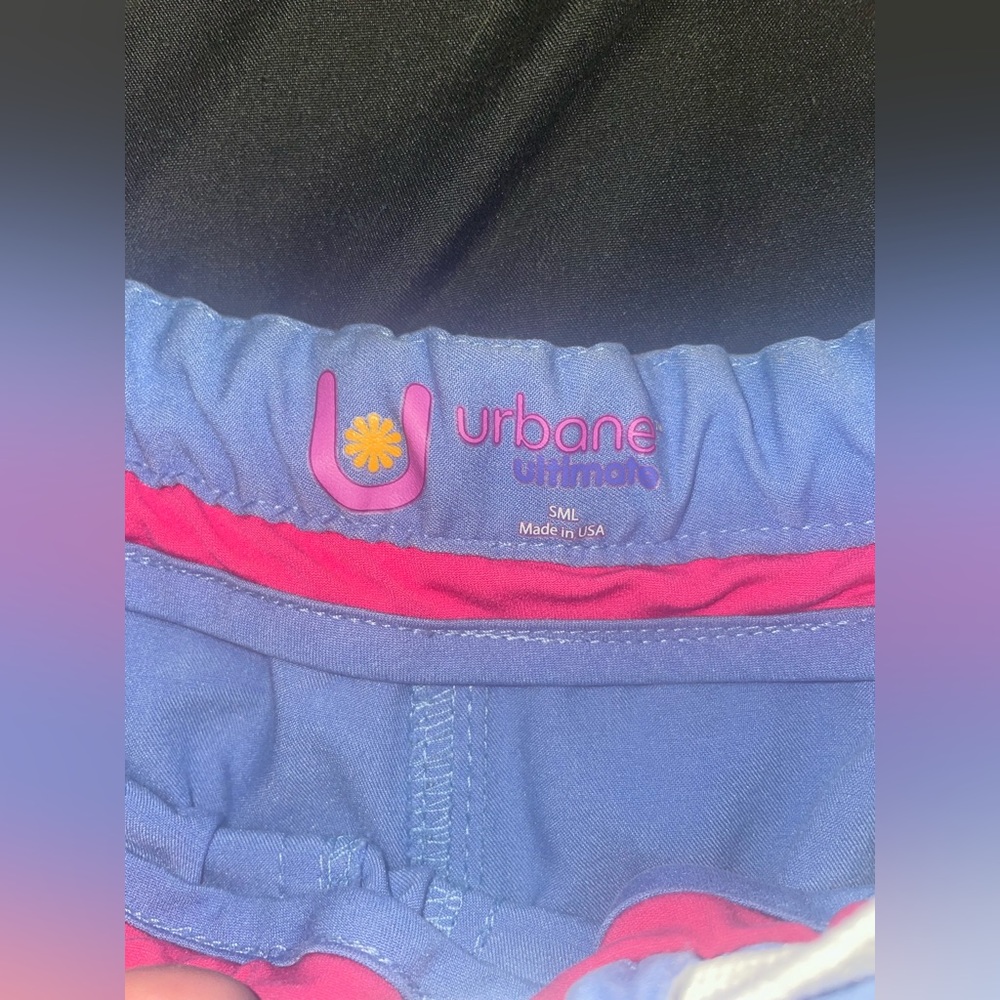 Women’s ceil blue scrub set